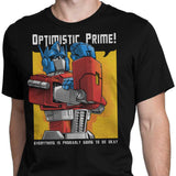 Optimistic Prime - Men's Apparel