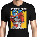 Optimistic Prime - Men's Apparel