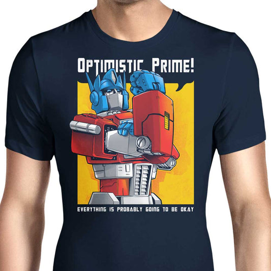 Optimistic Prime - Men's Apparel