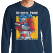 Optimistic Prime - Long Sleeve T-Shirt