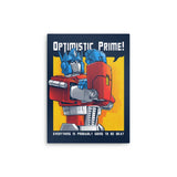 Optimistic Prime - Metal Print