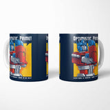 Optimistic Prime - Mug