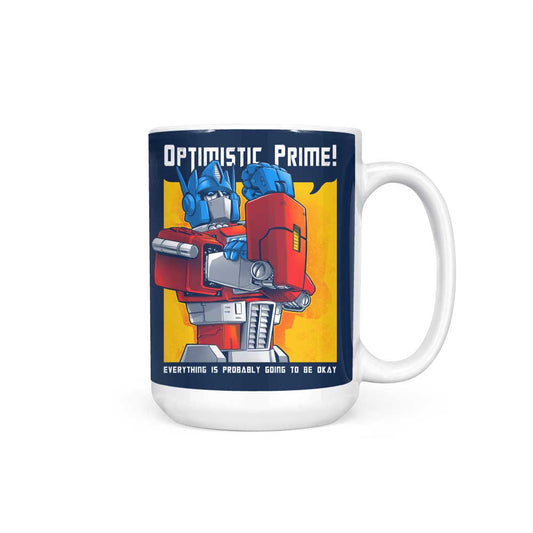 Optimistic Prime - Mug