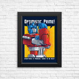 Optimistic Prime - Posters & Prints