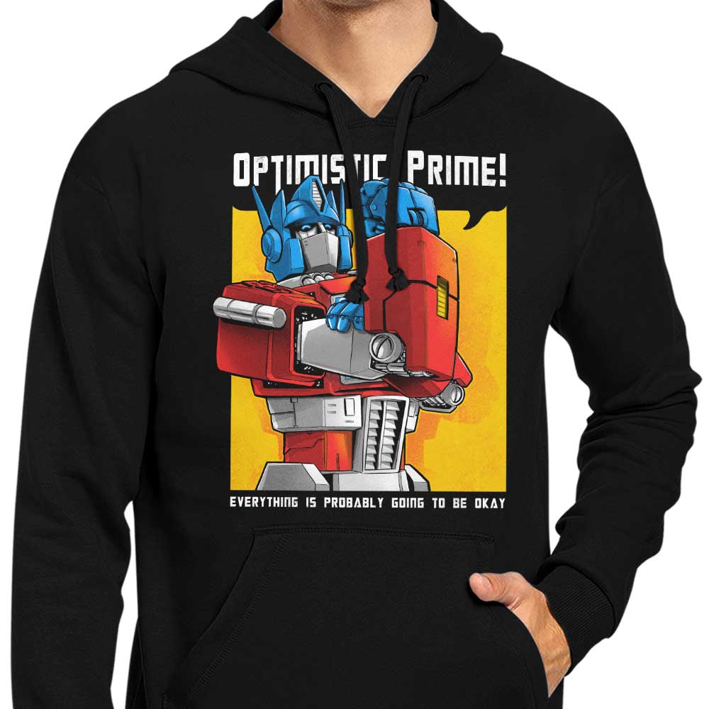 Optimistic Prime - Hoodie