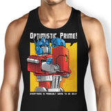 Optimistic Prime - Tank Top