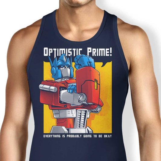 Optimistic Prime - Tank Top