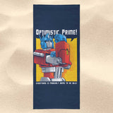 Optimistic Prime - Towel