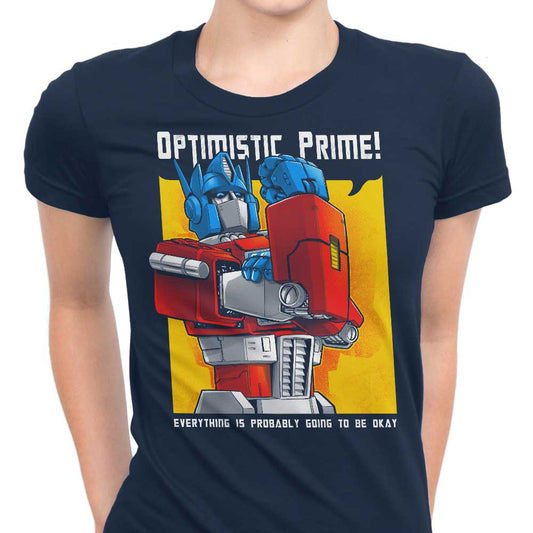 Optimistic Prime - Women's Apparel