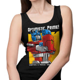 Optimistic Prime - Tank Top