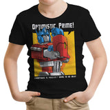 Optimistic Prime - Youth Apparel