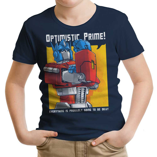 Optimistic Prime - Youth Apparel