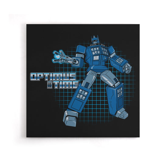 Optimus Time - Canvas Print