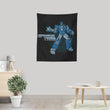 Optimus Time - Wall Tapestry