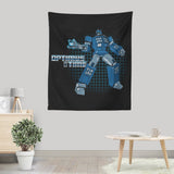 Optimus Time - Wall Tapestry