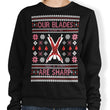 Our Sweaters are Stitched - Sweatshirt