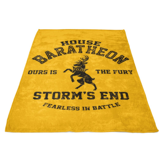 Ours is the Fury (Alt) - Fleece Blanket