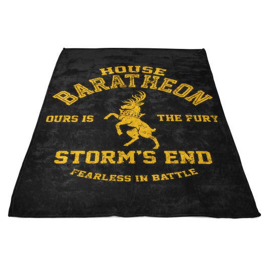 Ours is the Fury - Fleece Blanket