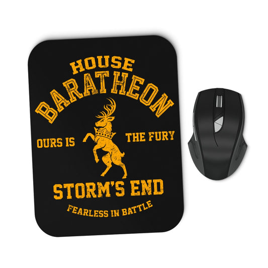 Ours is the Fury - Mousepad