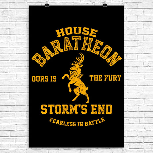 Ours is the Fury - Poster