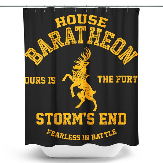 Ours is the Fury - Shower Curtain