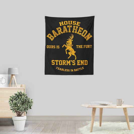 Ours is the Fury - Wall Tapestry