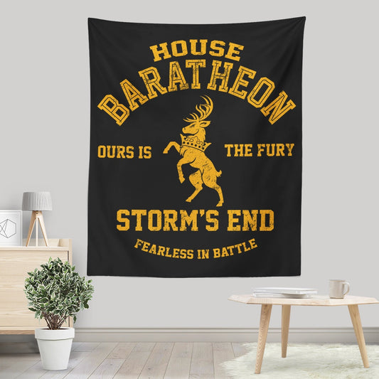 Ours is the Fury - Wall Tapestry