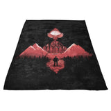 Out of the Woods - Fleece Blanket