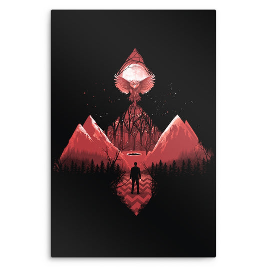 Out of the Woods - Metal Print