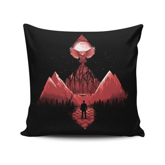 Out of the Woods - Throw Pillow