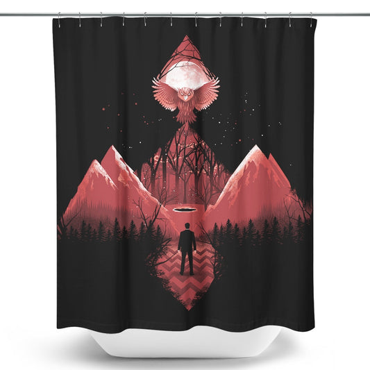 Out of the Woods - Shower Curtain