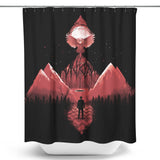 Out of the Woods - Shower Curtain