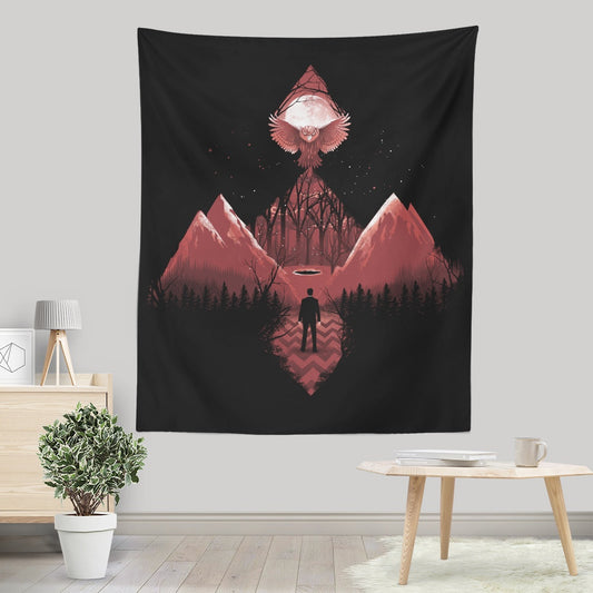 Out of the Woods - Wall Tapestry