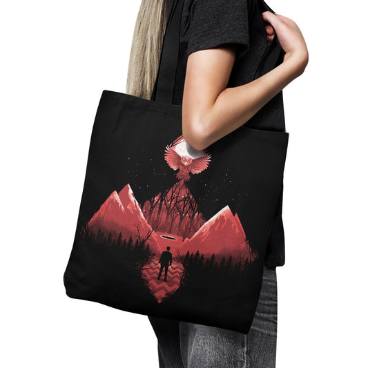 Out of the Woods - Tote Bag