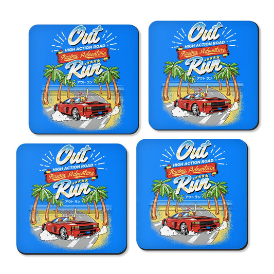 Outrun - Coasters