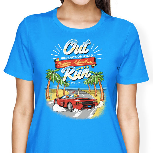 Outrun - Women's Apparel