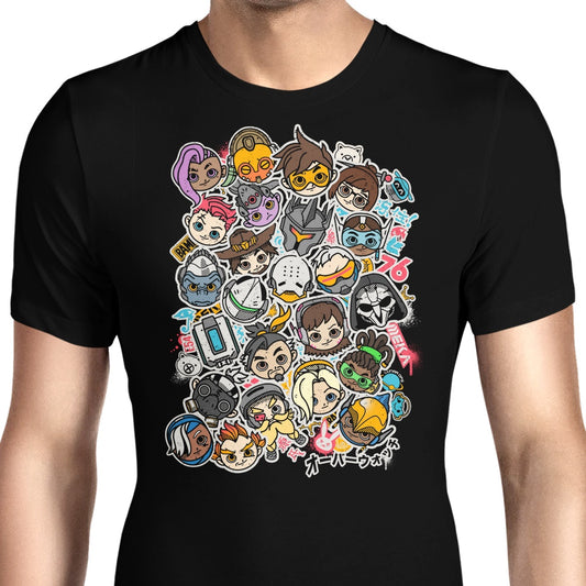 Overcute Heroes - Men's Apparel