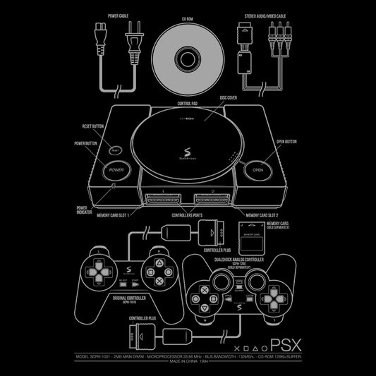 PSX (Alt) - Fleece Blanket