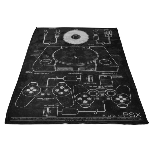 PSX (Alt) - Fleece Blanket