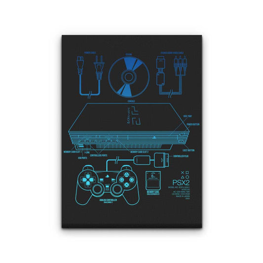 PSX2 - Canvas Print