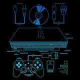 PSX2 - Ringer T-Shirt