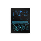 PSX2 - Metal Print