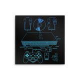 PSX2 - Metal Print