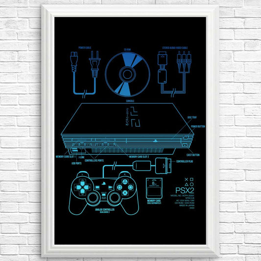 PSX2 - Posters & Prints