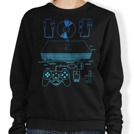 PSX2 - Sweatshirt