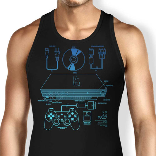 PSX2 - Tank Top