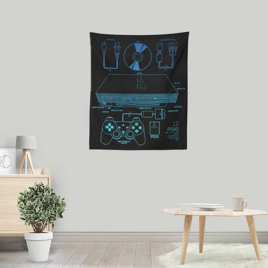 PSX2 - Wall Tapestry