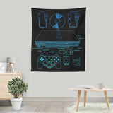 PSX2 - Wall Tapestry