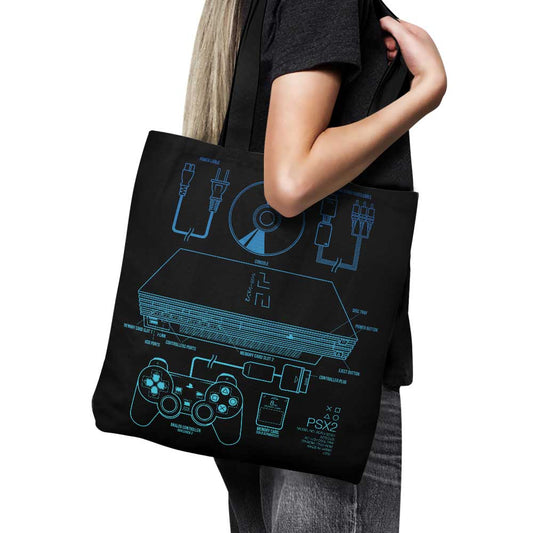 PSX2 - Tote Bag