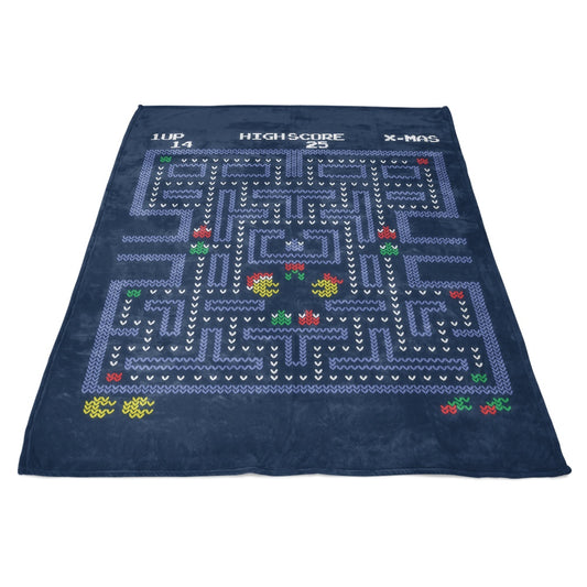 Pacman Fever - Fleece Blanket